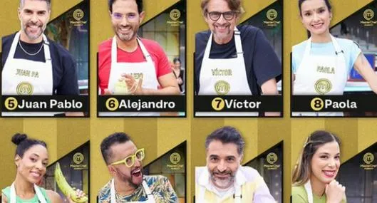 Critican a participante de 'Masterchef Celebrity Colombia' por no saber anda