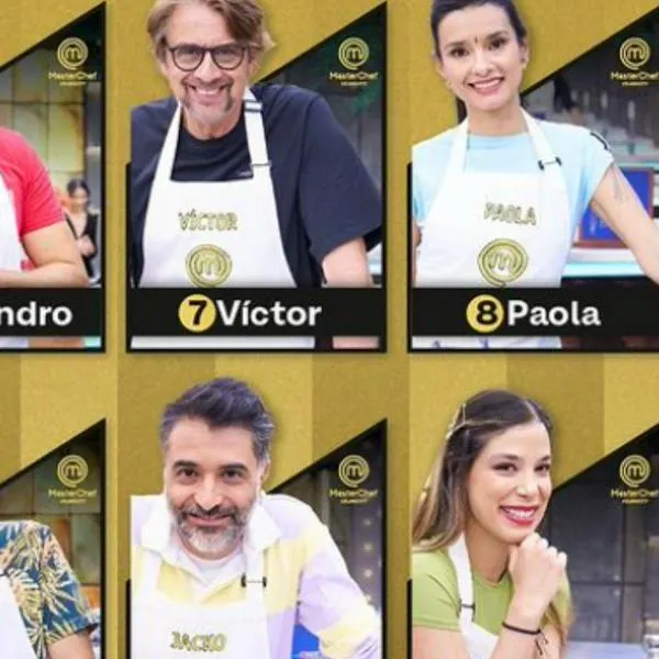 Critican a participante de 'Masterchef Celebrity Colombia' por no saber anda