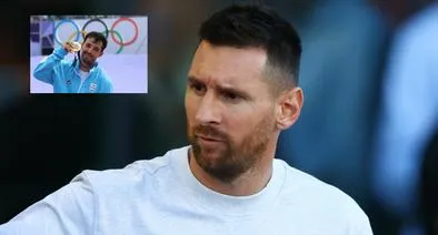 Juegos Olímpicos París 2024 y mensaje de Lionel Messi por oro de argentino