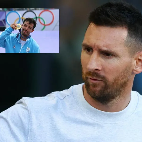 Juegos Olímpicos París 2024 y mensaje de Lionel Messi por oro de argentino