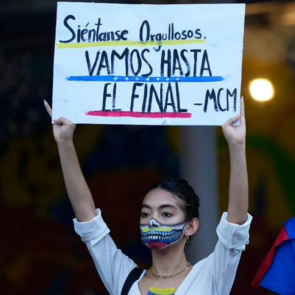 En Panamá miles de venezolanos salieron a protestar contra lección de Maduro 
