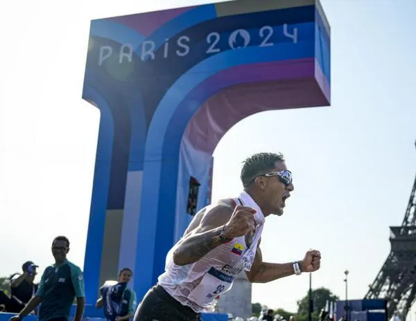 'Qué increíble': El ecuatoriano Brian Daniel Pintado gana los 20 km marcha