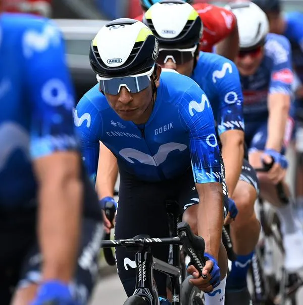 Nairo Quintana seguirá en el Movistar Team.