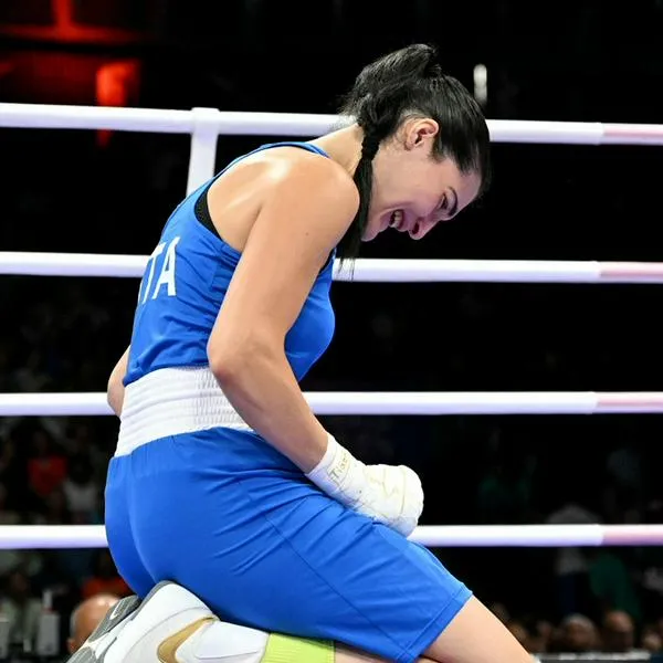 Juegos Olímpicos 2024: Imane Khelif golpeó e hizo abandonar a su rival italiana