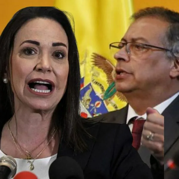 "El pueblo ya decidió": María Corina Machado responde tajante a Gustavo Petro
