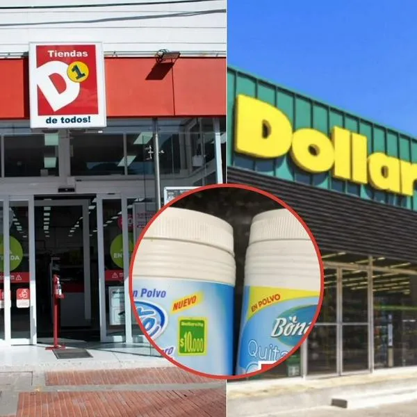 Blanqueador D1 y Dollarcity, ¿cuál es el mejor?