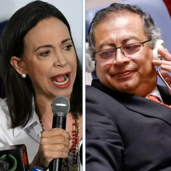 Respuesta de María Corina Machado desnuda disimulada retórica de Gustavo Petro