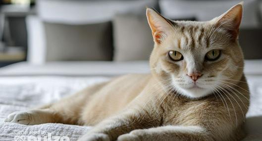 Este es el significado de tener un gato beige en casa, cuáles son sus características y cuidados. Son considerados símbolos de paz, tranquilidad y más.