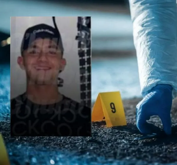 Él era Daniel, el joven de 22 años que asesinaron cuando estaba de fiesta