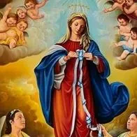 Novena completa a la Virgen Desatanudos 2024. Oraciones por días, avemaría, padre nuestro, reflexiones, peticiones y más. 