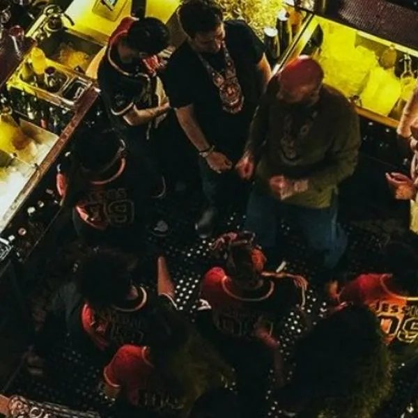El mejor bar del mundo está en Colombia. 