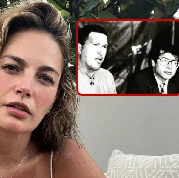 Juliana Galvis le cae a Gustavo Petro por lo ocurrido en Venezuela y le sacó foto con Hugo Chávez: detalles