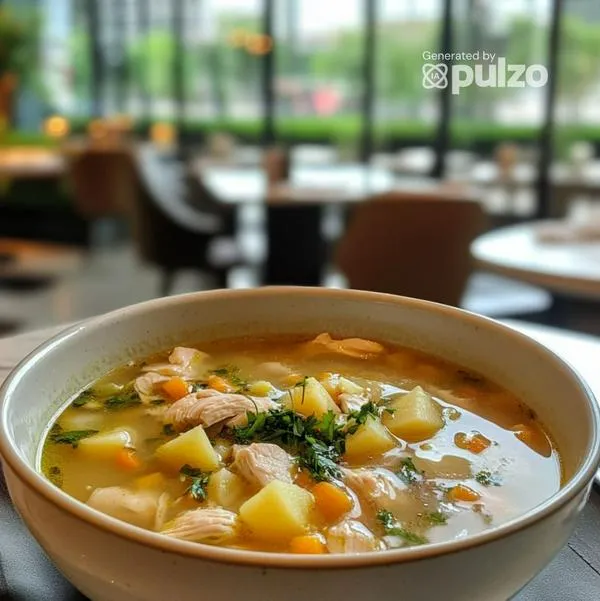Mejores lugares para comer ajiaco en Bogotá, según TasteAtlas. La Puerta Falsa, Club Colombia, Casa Vieja, Mamá Lupe y Sopas de Mamá y Postres de la Abuela. 