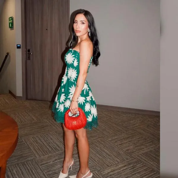 EN VIDEO: ¿Irreconocible? Así se veía Luisa Fernanda W cuando se graduó del colegio