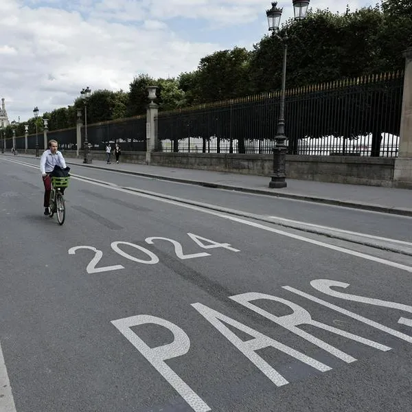 Juegos Olímpicos y taxistas de París enojados por los cierres viales allá