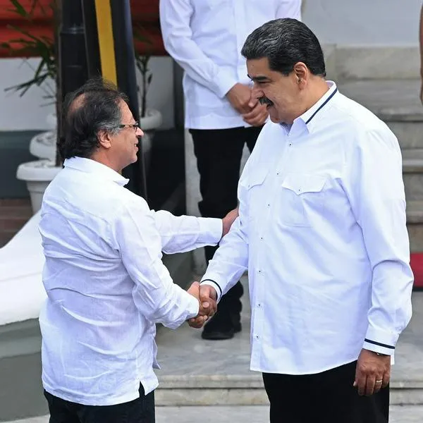 Gustavo Petro dijo que no conocía a Maduro en una entrevista de 2018.