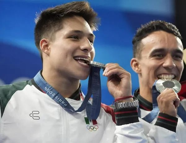 ‘Sabe a oro’: México logra la plata de clavados en trampolín sincronizado de 3 m