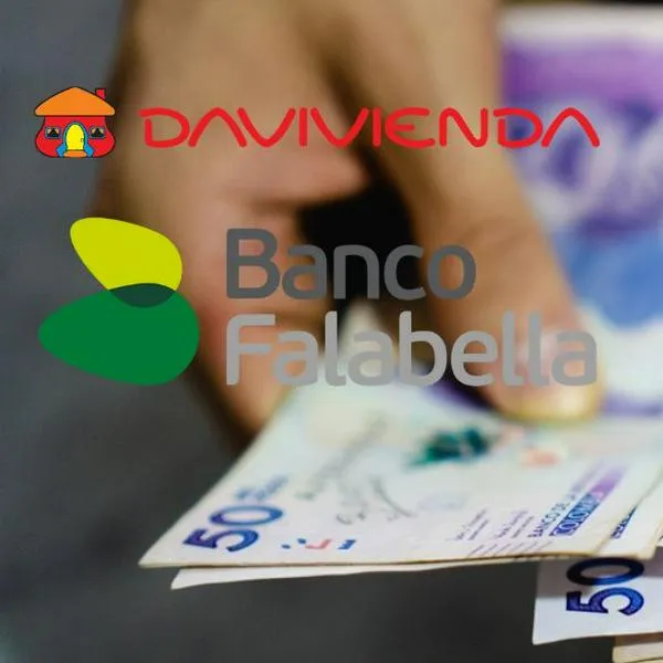 CDT de Davivienda y Banco Falabella: Pulzo revela cuál paga mejor a sus clientes en Colombia por invertir $ 5'000.000 en un plazo de un año.