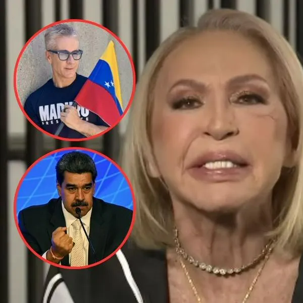 Laura Bozzo estalló contra Fernando Carrillo por apoyar a Maduro