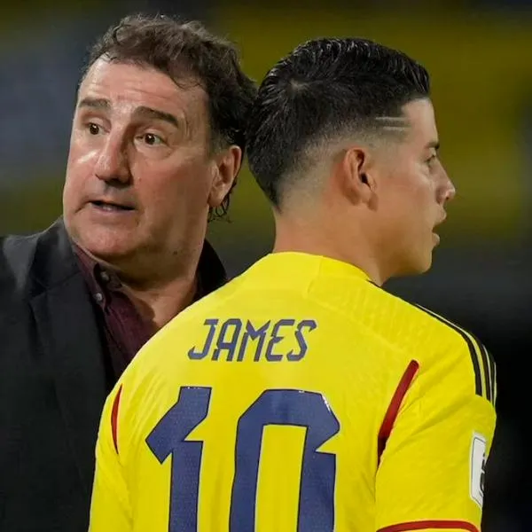 Néstor Lorenzo recordó que James Rodríguez le pidió que no lo sacara de la final de Copa América.