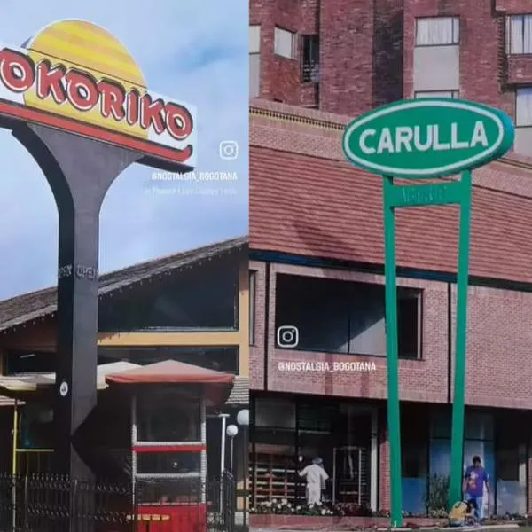 Video revela cómo veían Kokoriko, Carulla y otros negocios en Bogotá hace casi 30 años, así como cambios en vías y en ropa de las personas.