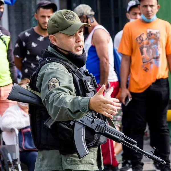 Foto de soldado venezolano, en nota de cuánto gana un militar en Venezuela