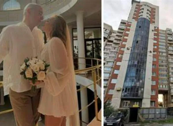 Trágico final: Mujer cayó de un piso 15 el día de su boda en Rusia