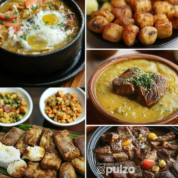 Mejores lugares para encontrar comida tradicional y típica de Colombia en Bogotá, según TasteAtlas. La puerta falsa, Pastelería Florida, Casa Vieja y más.
