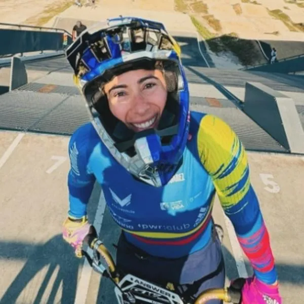 El particular hábito de Mariana Pajón durante las competencias: dice que le trae buena suerte