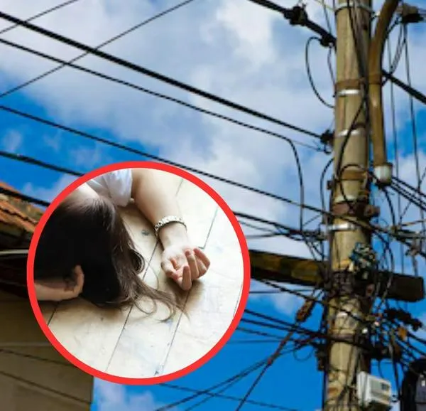 Adolescente de 15 años se electrocutó mientras se tomaba fotos en una terraza