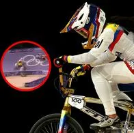 Mariana Pajón, a propósito de lo que le dijeron a la australiana que la cerró en Juegos Olímpicos