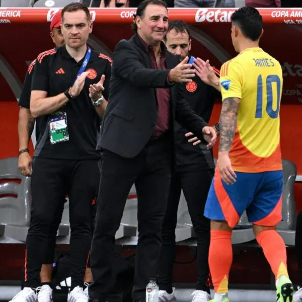 Néstor Lorenzo habló de James Rodríguez