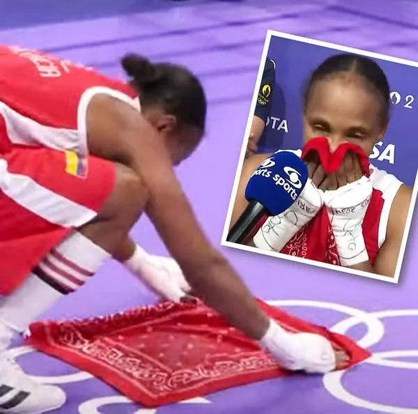 Colombiana Íngrit Lorena Valencia, que anunció retiro del boxeo en Juegos Olímpicos