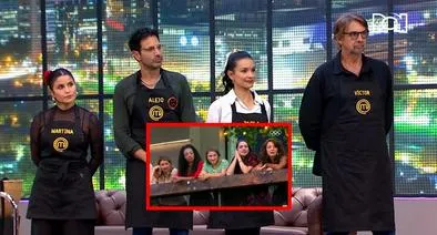 Víctor Mallarino, nuevo eliminado de 'Masterchef Celebrity': Paola Rey lloró