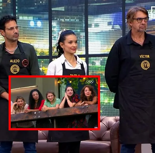 'Masterchef': Víctor Mallarino se convirtió en el nuevo eliminado