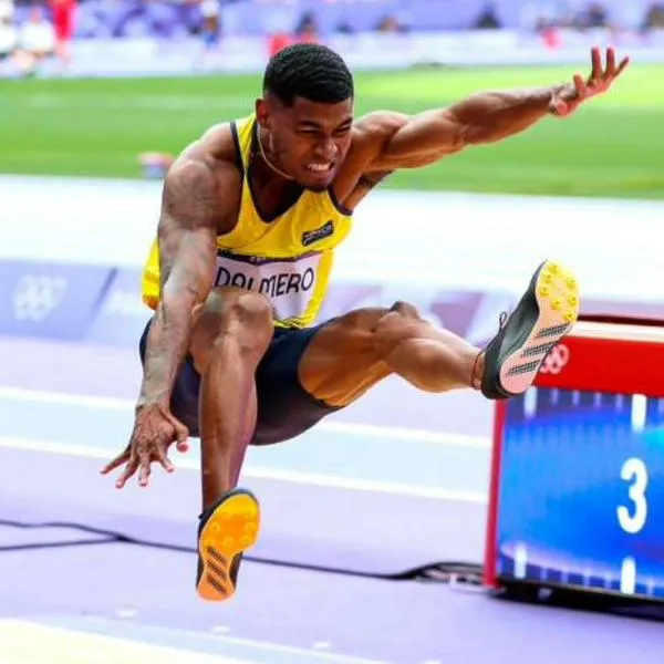 Colombia se ilusiona: Arnovis Dalmero logró el paso a la final del salto largo en Juegos Olímpicos 