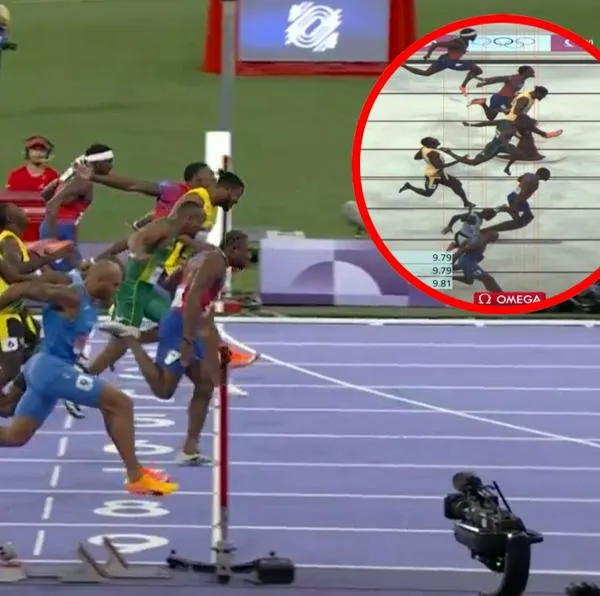 Definición de los 100m de Juegos Olímpicos que necesitó 'foto finish': detalles y quién ganó