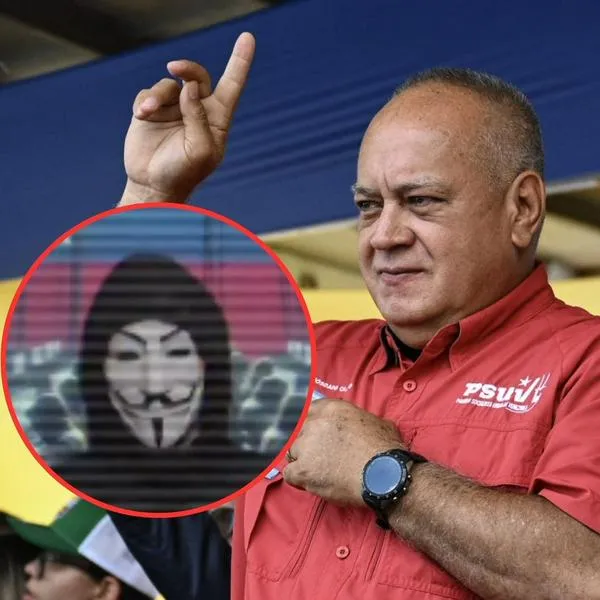 Anonymous reveló ubicación de Diosdado Cabello, cercano a Maduro, en Venezuela