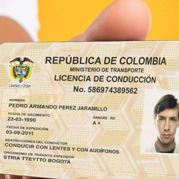 Requisito para la expedición de la licencia de conducción; nuevo examen