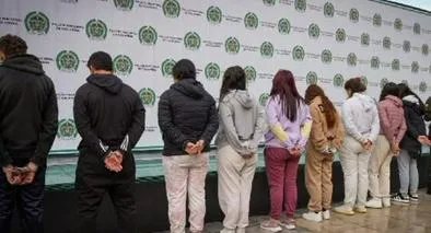 Cayó call center en Bosa (Bogotá) en el que extorsionaron a 2.000 personas