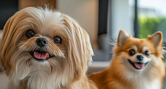 Shih tzu vs. pomerania: cuál es mejor.