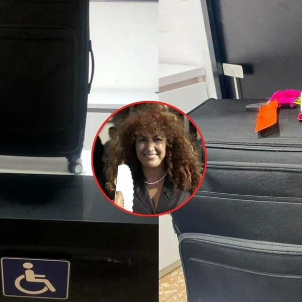 ¿Quién nos mintió? Recuperaron la maleta de Amanda Miguel y esta es la verdadera historia