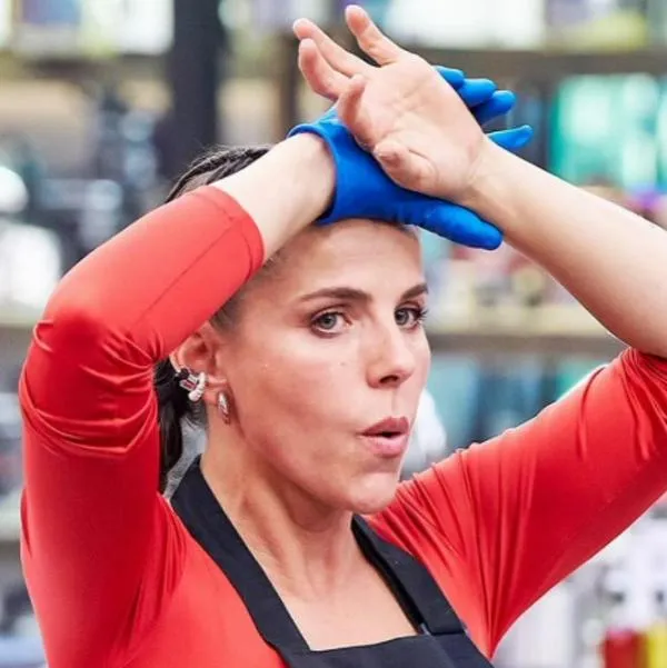 Fotos de María Fernanda Yepes, de 'Masterchef', cuando estaba con Iván Duque