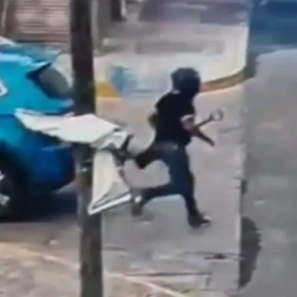 Hombre cortó las manos de un habitante de calle que supuestamente lo robó