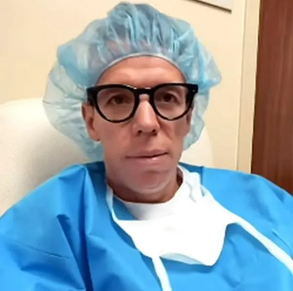 Rigoberto Urán, que está listo para el nacimiento de su tercer hijo, de nombre Máximo