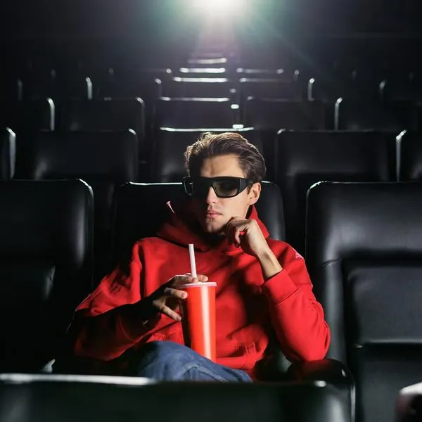 Cine gratis en Bogotá.