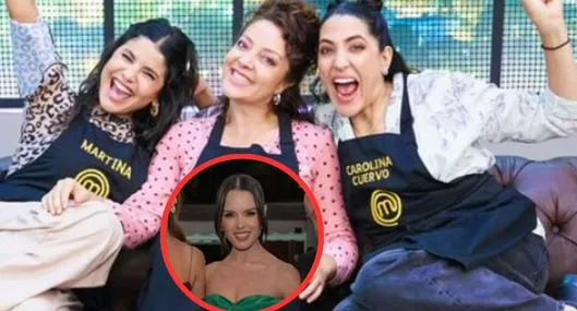 Cony y Adria Marina, de 'Masterchef Celebrity', no se la llevan nada bien