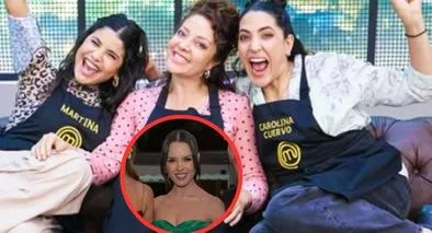 Cony y Adria Marina, de 'Masterchef Celebrity', no se la llevan nada bien