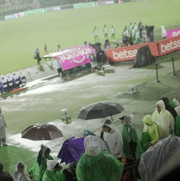 Partido entre Nacional y Águilas fue suspendido.