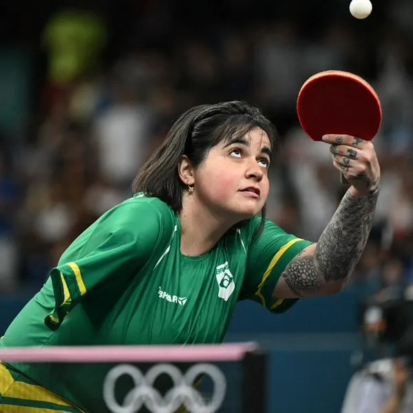 Video atleta paralímpica de Brasil compite en Juegos Olímpicos París 2024